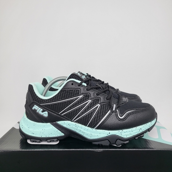 New Fila Quadrix Women's Trail Running Shoes Size 7 - Picture 4 of 7